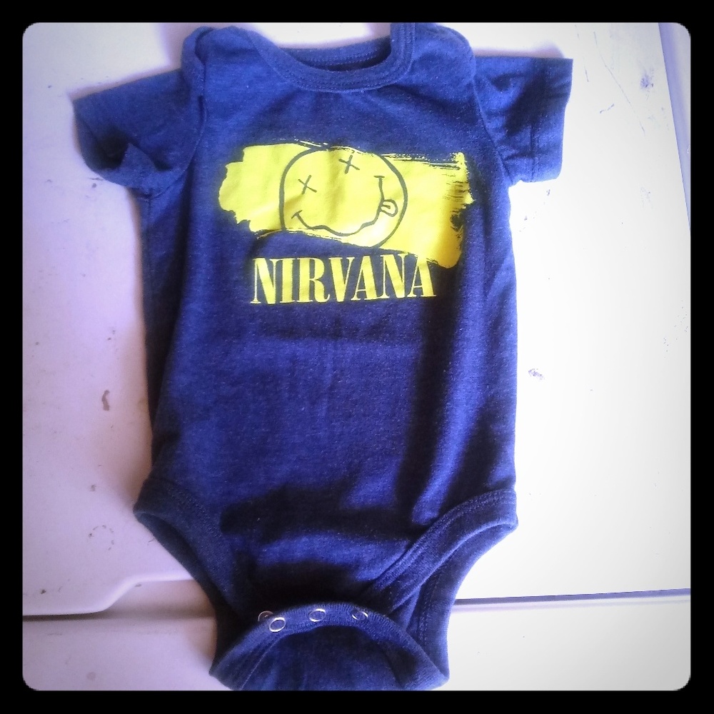 Nirvana Onesie